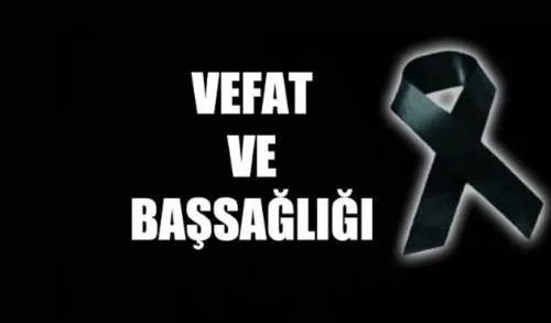 Kozlu’da Tuncay Gafil vefat etti