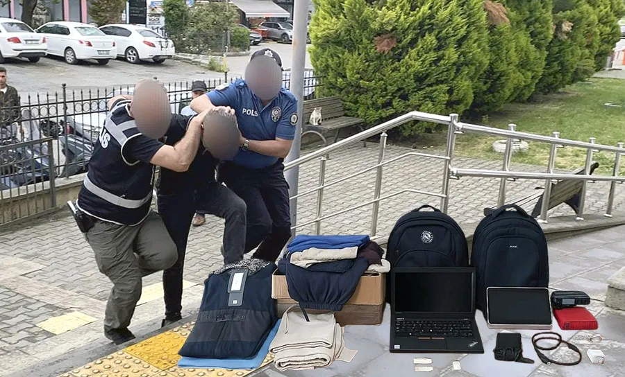 Zonguldak’ta oto faresi tutuklandı