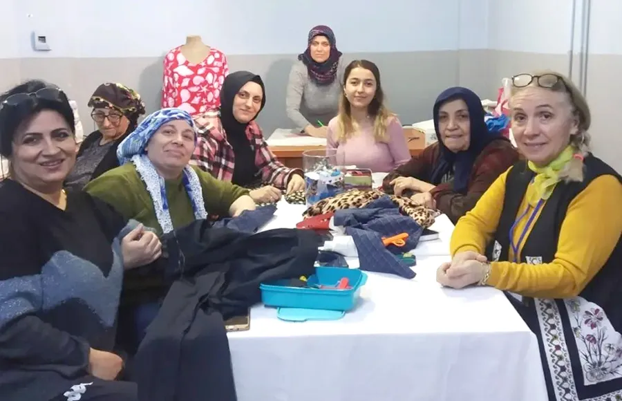 Kozlu’da yılsonu sergisi defileyle taçlanacak