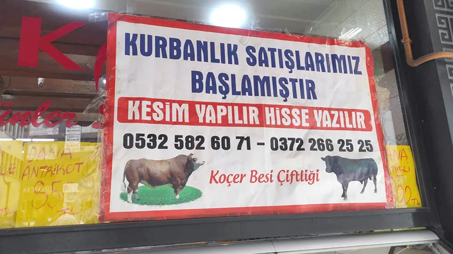 Emeklinin bayram tablosu: Kurbanlık yerine parça et…