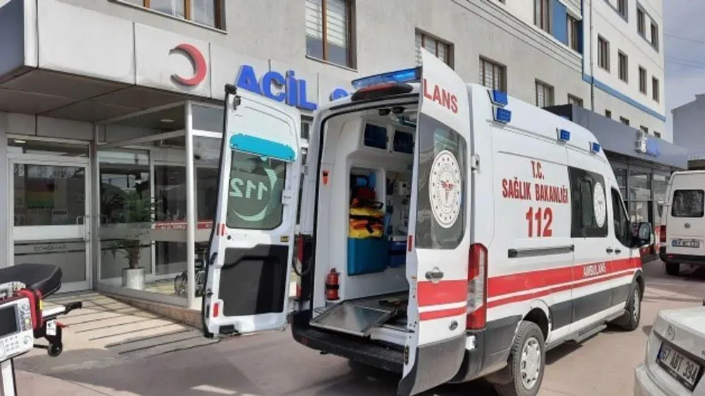 İşçiler elektrik akımına kapıldı... 1 işçi hayatını kaybetti, 1 işçi ağır yaralı...