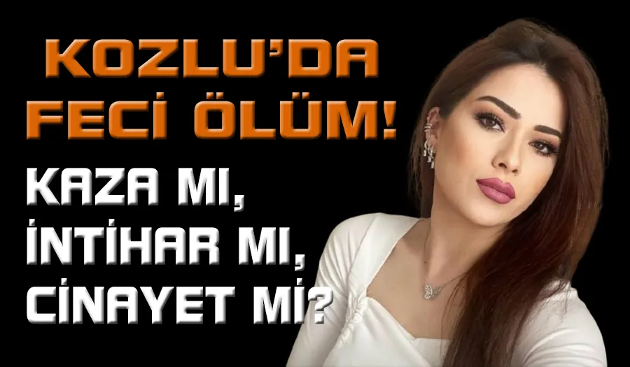 Kozlu’da feci ölüm… Elif Atalay’ın cenazesi bugün toprağa verilecek...