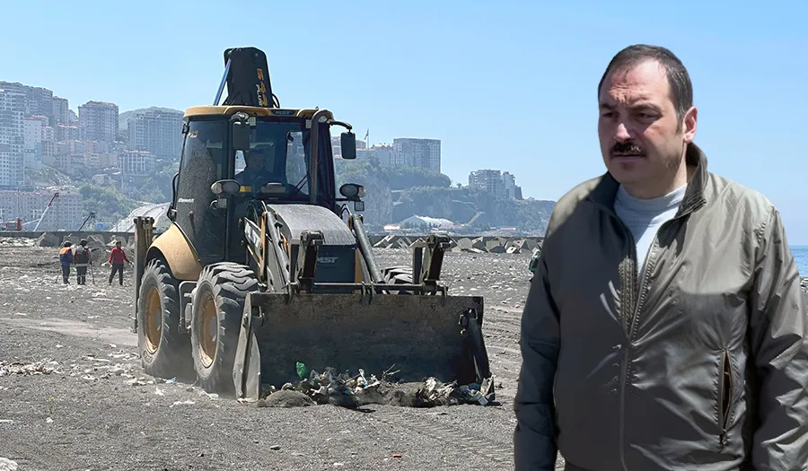 Kozlu Sahili’nde temizlik seferberliği başlatıldı