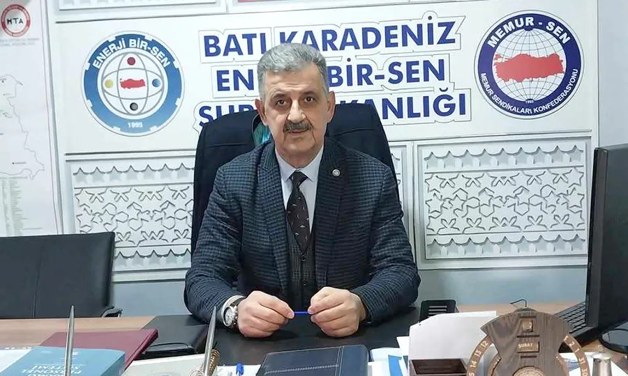 Enerji Bir-Sen’li Güngör taleplerini sıraladı...