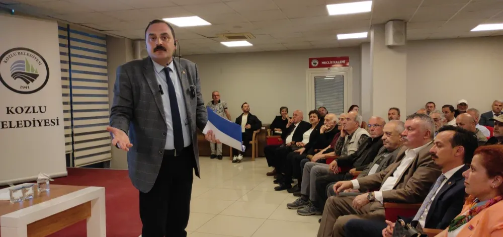 Dökmeci ağır konuştu: Hırsızlık her zaman parayla olmaz....