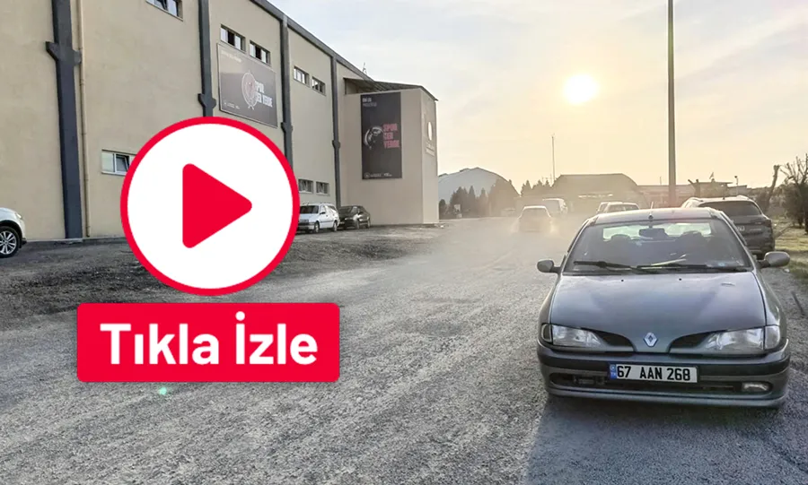 Kozlu’da spor tesisi yolunda toz isyanı...
