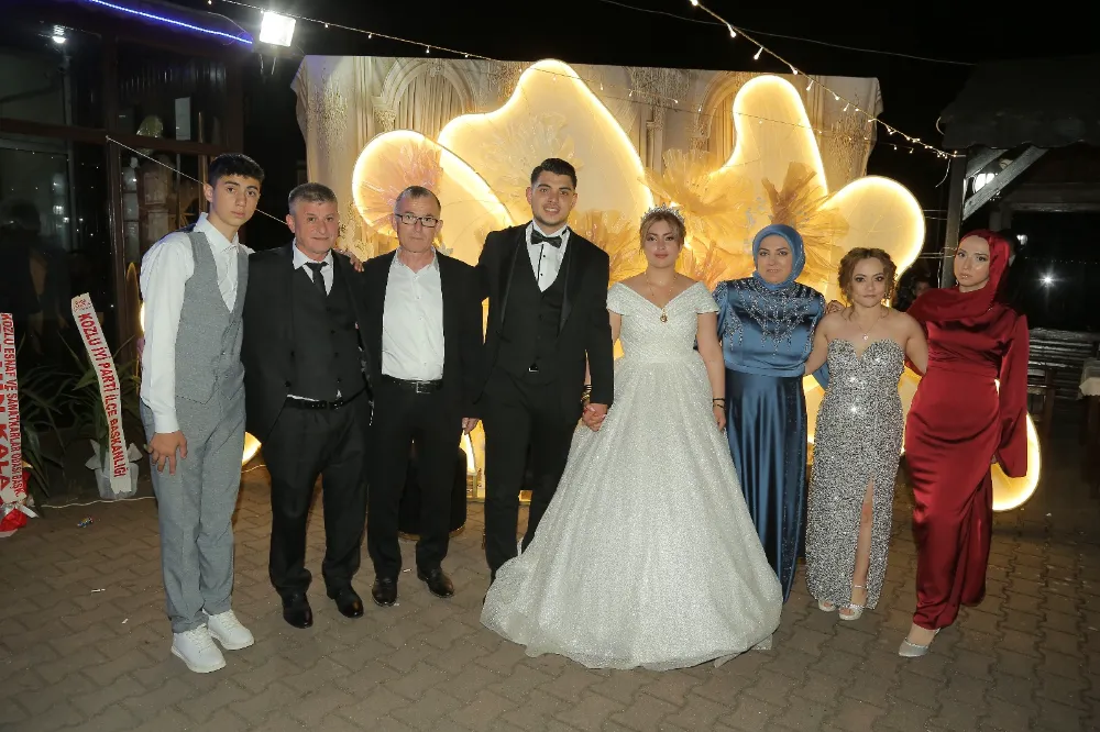 Dilara ve Selahattin Dünyaevine Girdi