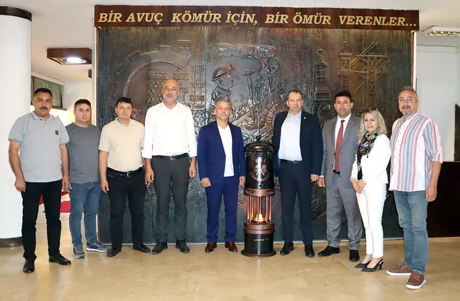 BÖLGE MÜDÜRÜ ÖZGÜÇ’TEN GMİS’E ZİYARET