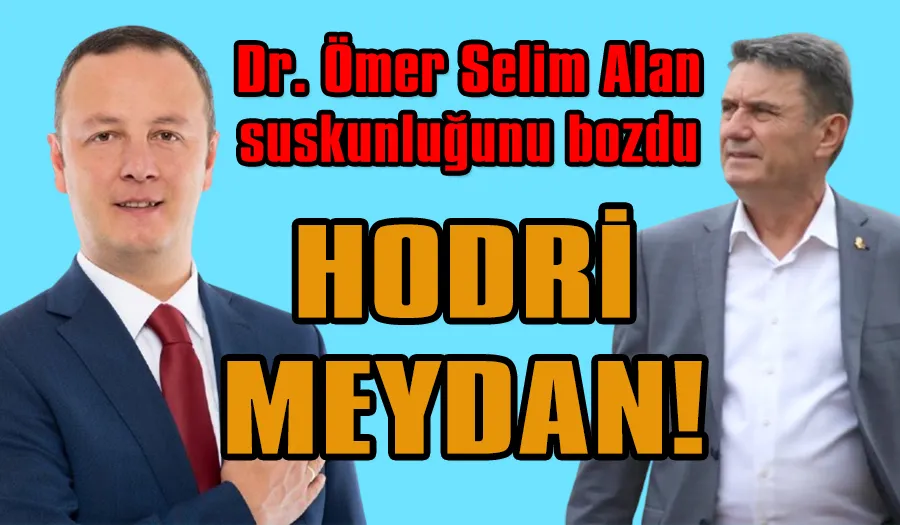 Alan: Cesaretiniz varsa gelin...