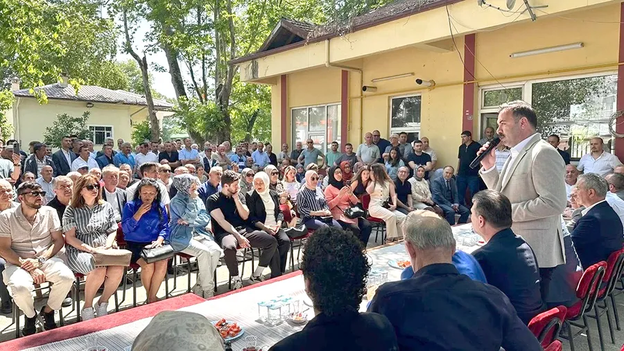 Çağlayan’dan teşkilata bayram teşekkürü