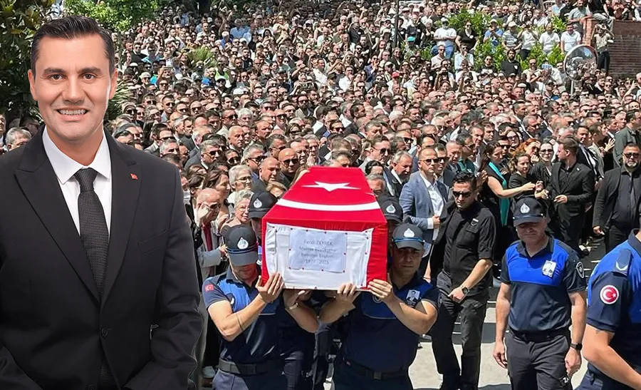 Efsane Başkan Ferdi Zeyrek son yolculuğuna uğurlandı… Zonguldaklılarda oradaydı…