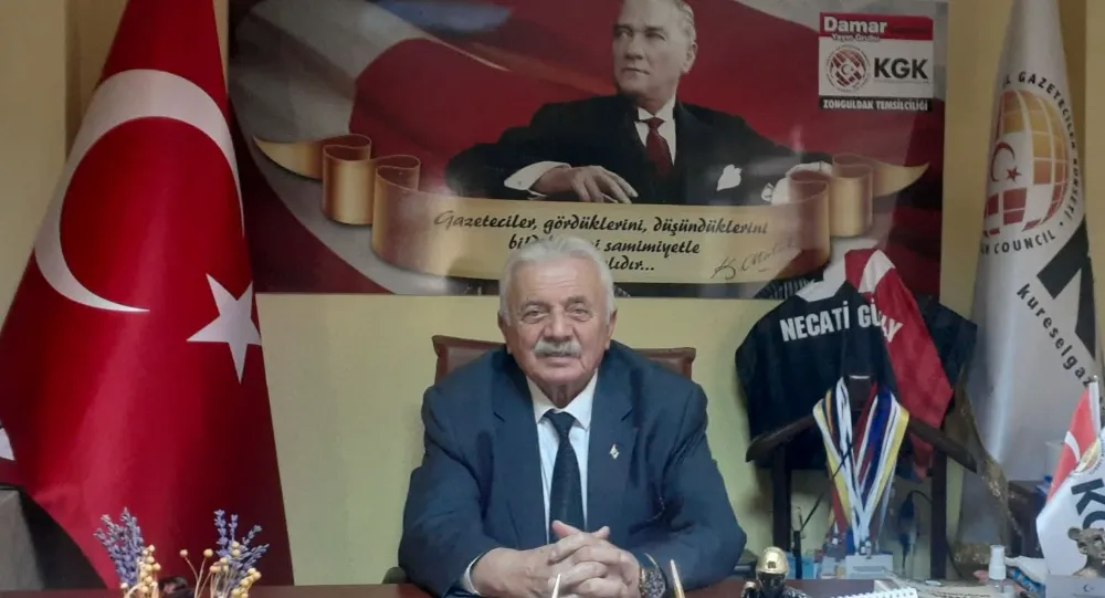 Zonguldaklı gazeteci Kocaeli