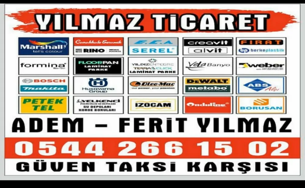 YILMAZ TİCARETTE KAMPANYA DEVAM EDİYOR...