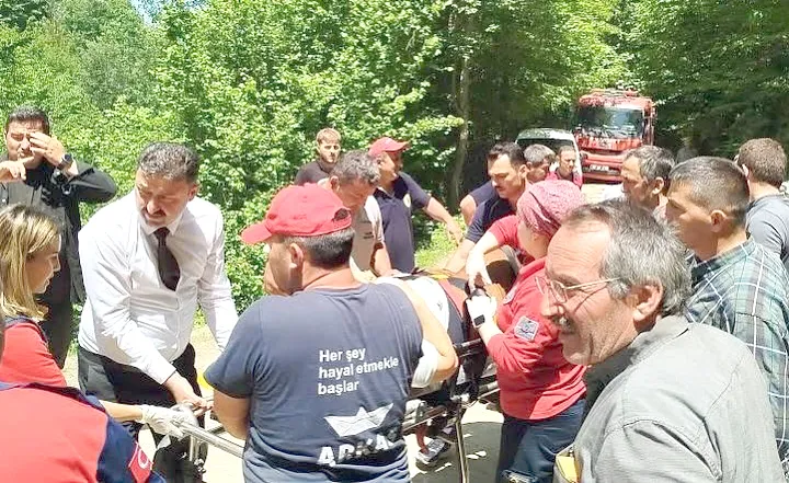 Yayla yolunda kaza: Çok sayıda yaralı var…
