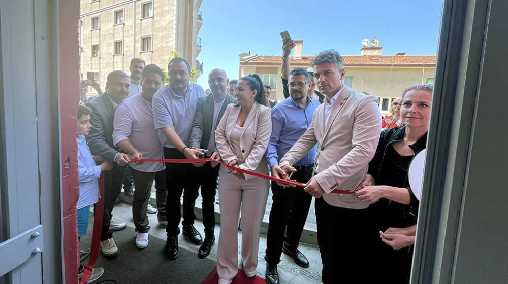 Kozlu’da, Alfa-B Akademi açıldı