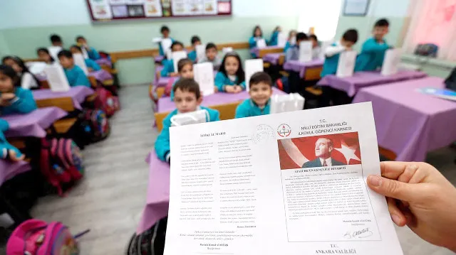 Son ders zili yarın çalacak
