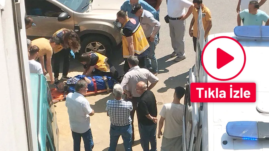 Kozlu’da kaza… Otomobil yaşlı kadına çarptı…