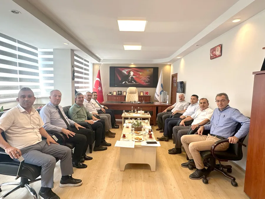 Hükümlü ve yükümlülere istihdam için buluştular