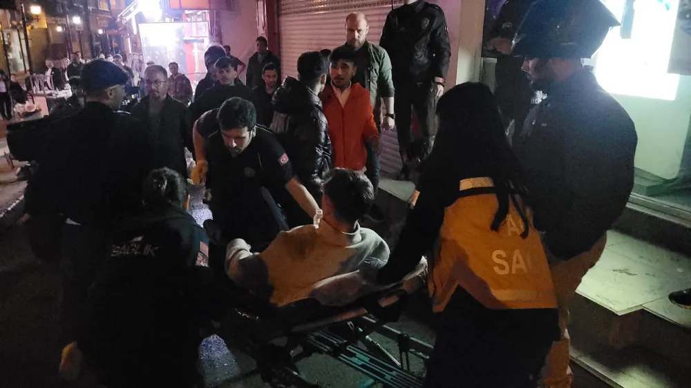 Restoranda tuvalet kavgası