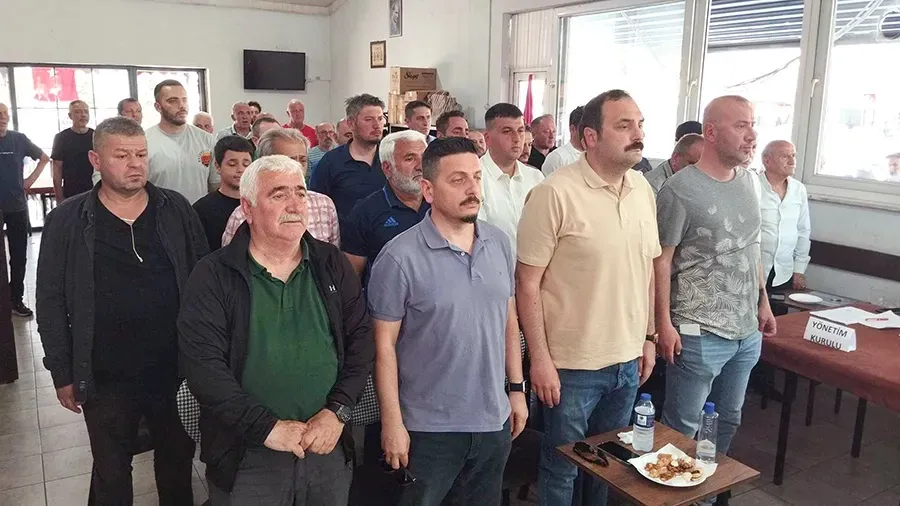 Kozlu Belediyespor’da görev dağılımı yapıldı