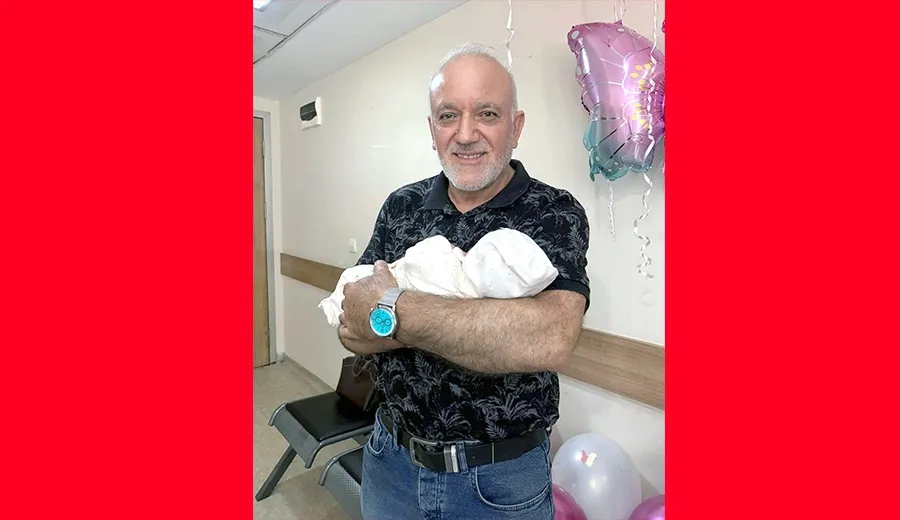 Yüksel Ayhan dede oldu: Hoşgeldin minik İpek
