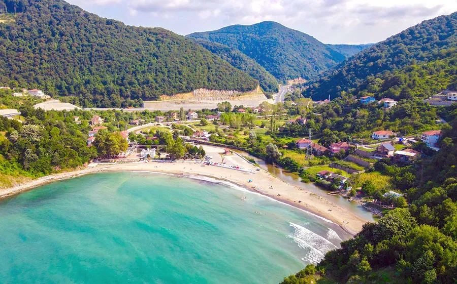 Kozlu Ilıksu Plajı’nda fiyat tarifesi belli oldu