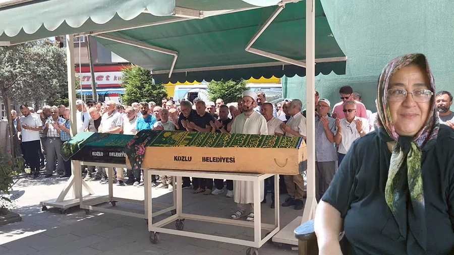 Hava Yılmaz dualarla torağa verildi