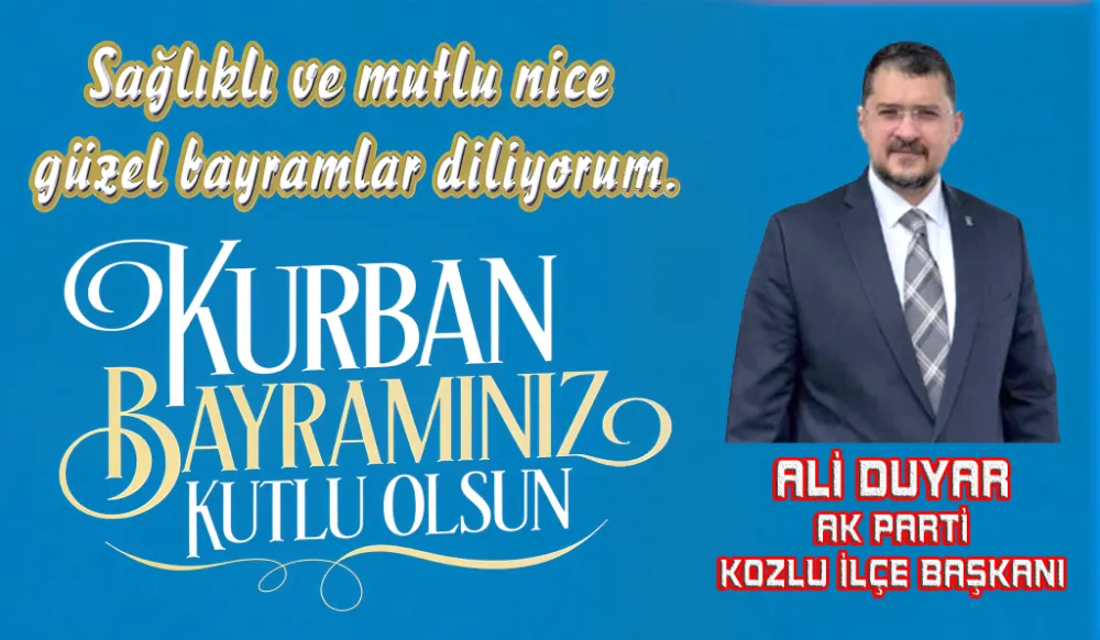 ALİ DUYAR