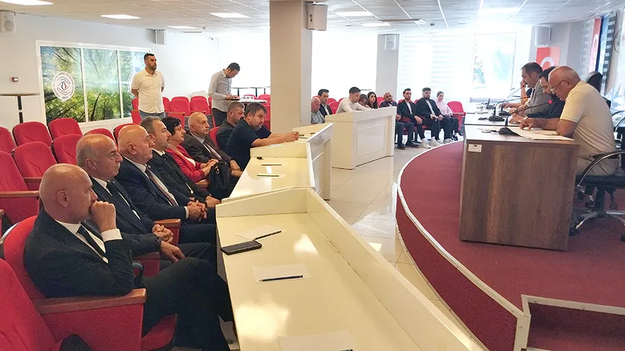 Kozlu Belediye Meclisi’nde önemli kararlar alındı
