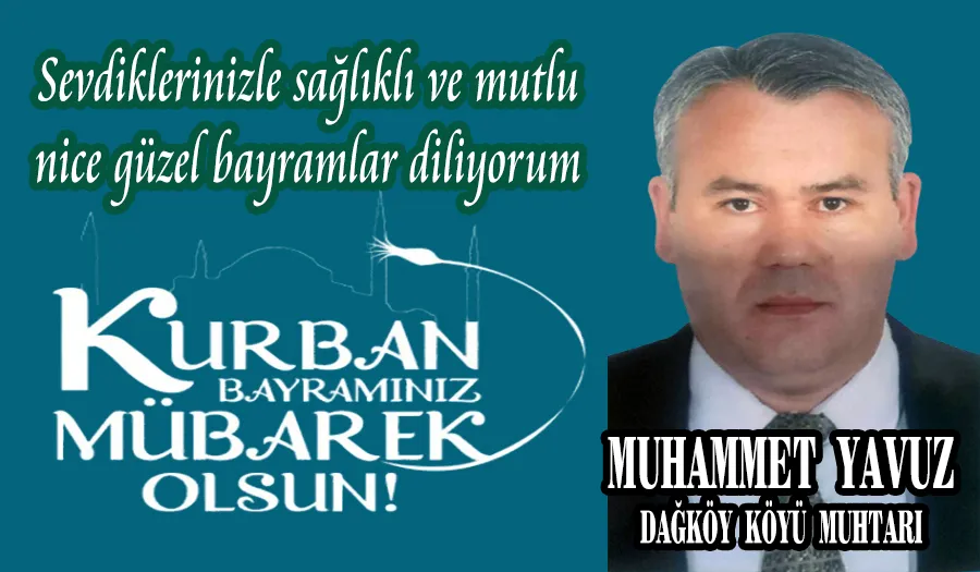 MUHAMMET YAVUZ