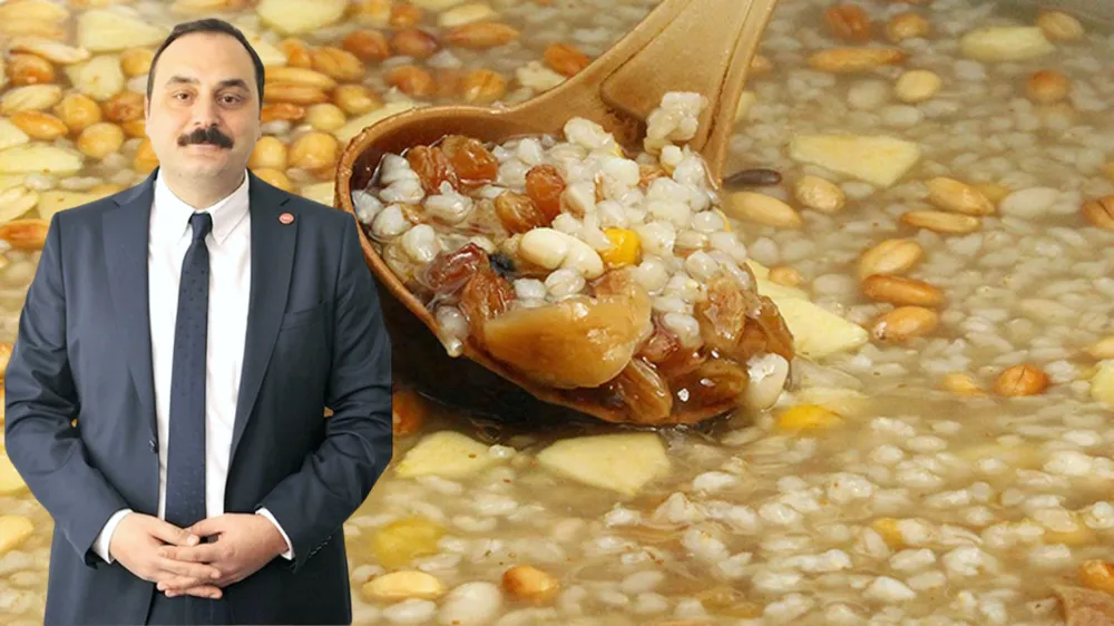 Başkan Dökmeci’den Muharrem Ayı’nda aşure ikramı