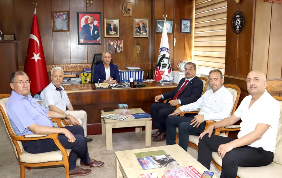 Birleşik Kamu-İş’ten GMİS’e ziyaret 