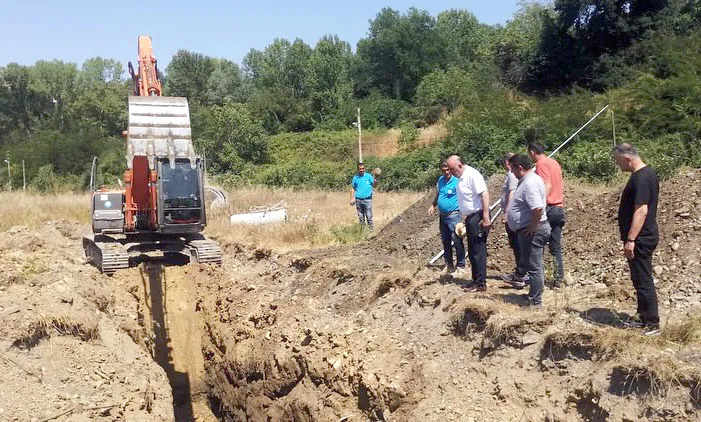 Başkan Öztürk, muhtarlarla sahada: Mezbahane yolunda keşif yaptılar