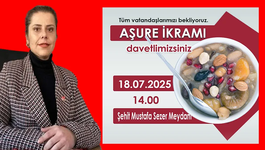 CHP’liler, Kozlululara aşure ikram edecek