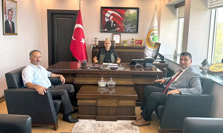 Kozlulu muhtarlar ‘hayırlı olsun’a gitti