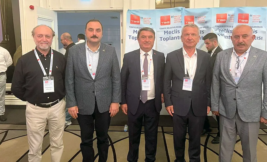CHP’li Belediye Başkanları TBB Meclisi Başkan Vekili seçiminde
