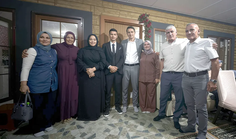 Gökhan, Kader’iyle mutluluğa ilk adımını attı