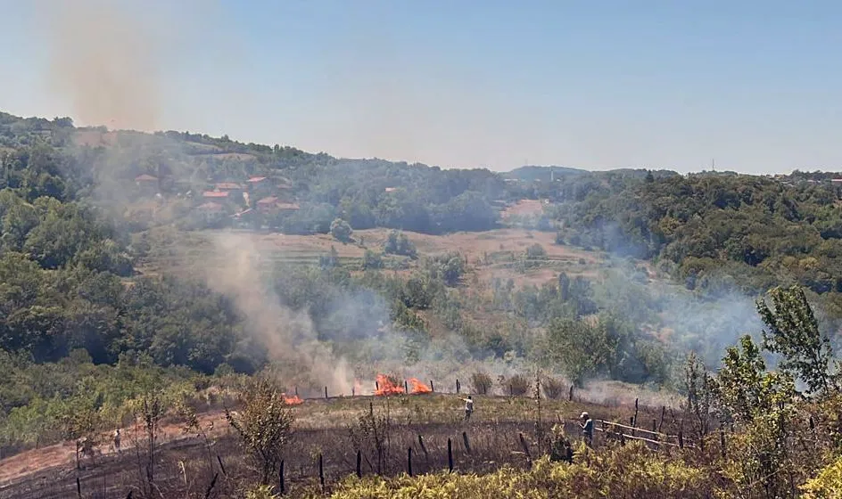 Çaycuma’da orman yangını çıktı