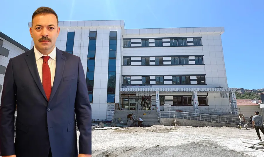 SGK Zonguldak yeni hizmet binası inşaatında sona gelindi