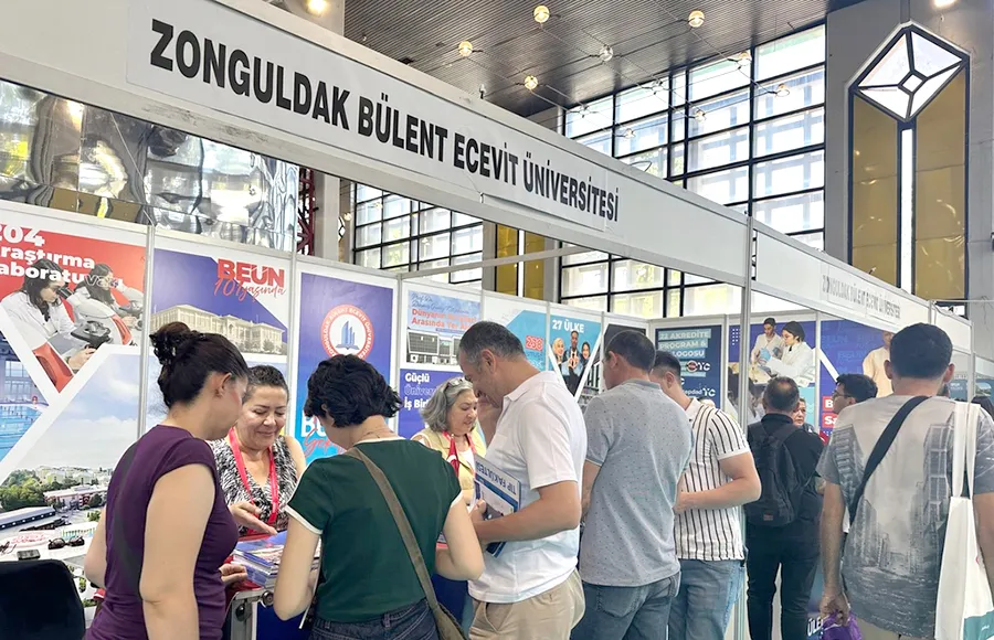 BEUN Ankara’daki Tanıtım Günlerinde yoğun ilgi gördü