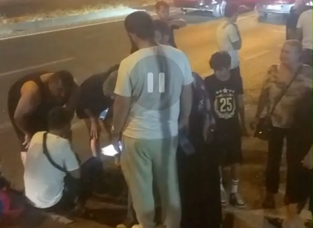 Kozlu yolunda kaza... Yaralı var...