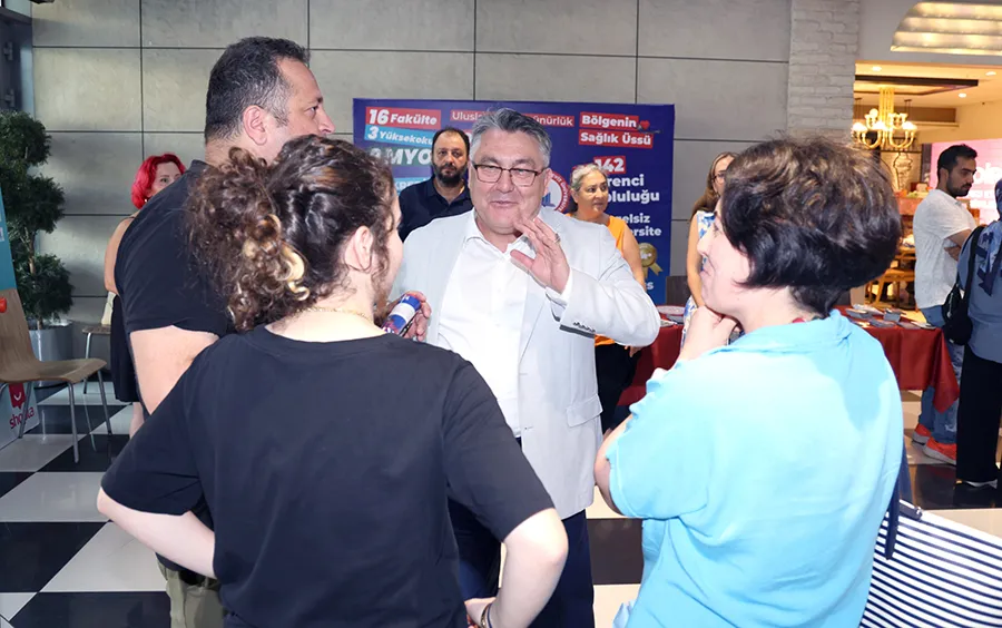 BEUN aday öğrencilerle buluşuyor: Tercih ve Tanıtım stantları açıldı