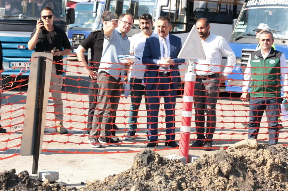  ÇÖZÜMÜ VALİ BULDU... ÜST GEÇİT YAPILACAK...