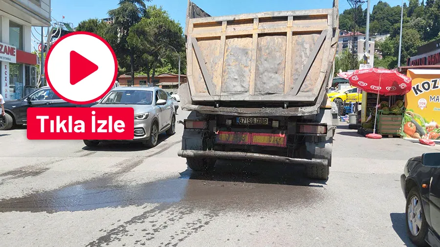 Kozlu’nun içine etti… Ardına bakmadan çekip gitti…