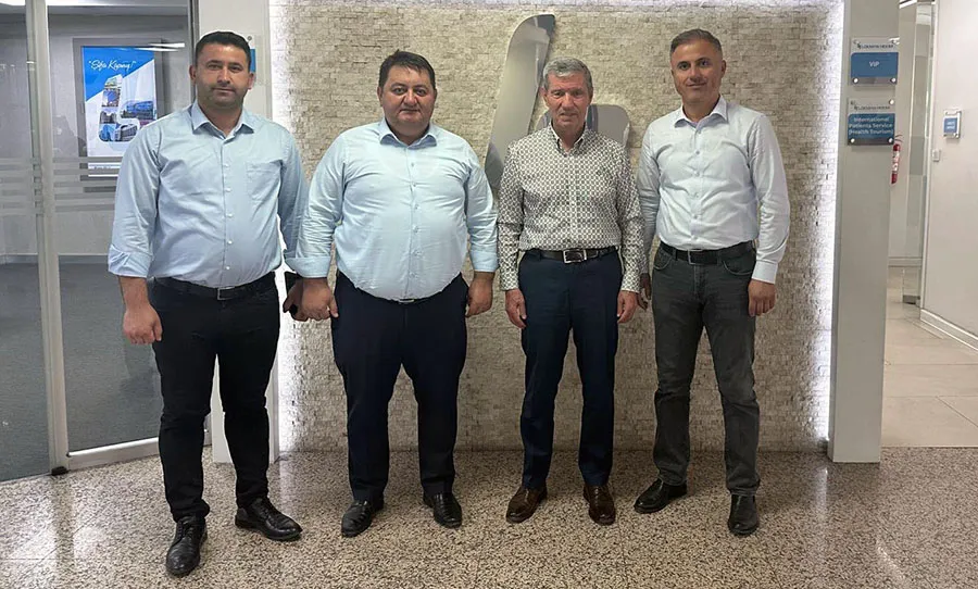 Madenci, Ali Uzun’u ziyaret etti