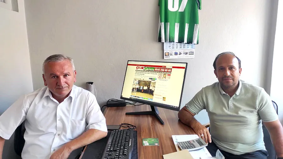 AK Partili Çakmak, Çınar’ı ziyaret etti