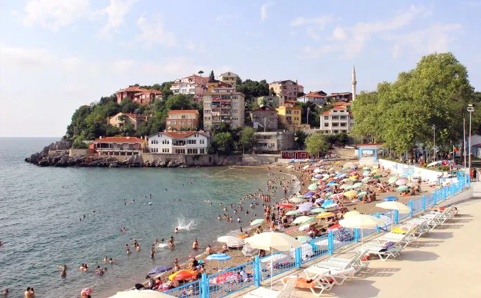 Zonguldak’ta denize girmek yasaklandı