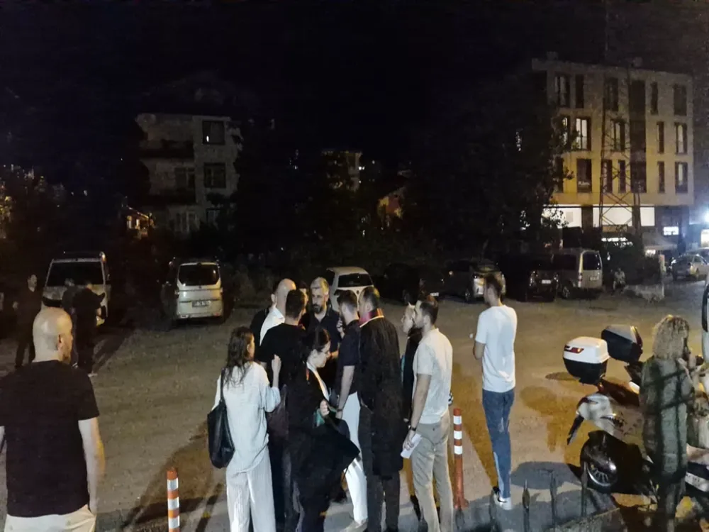 Meslektaşını darbetmekle suçlanan avukat, tekrar gözaltına alınıp, serbest kaldı