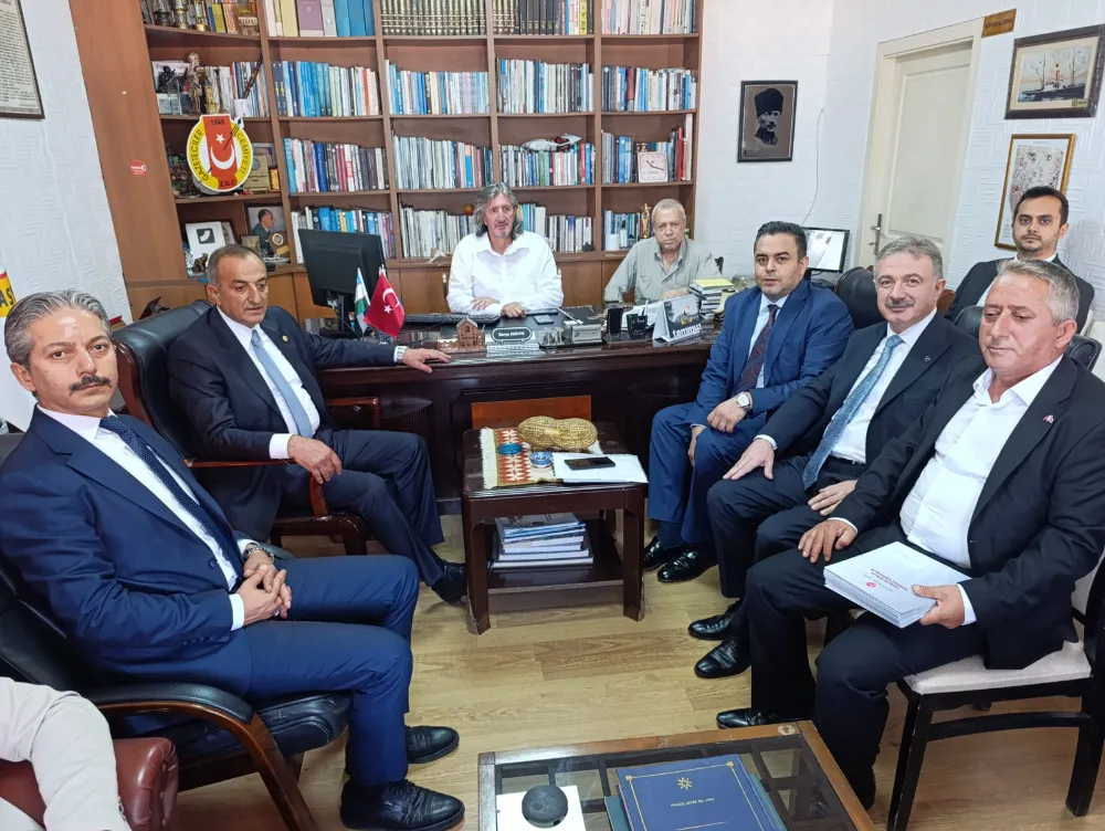 MHP HEYETİ ZONGULDAK’TA “TERÖRSÜZ TÜRKİYE” SÜRECİNİ ANLATTI