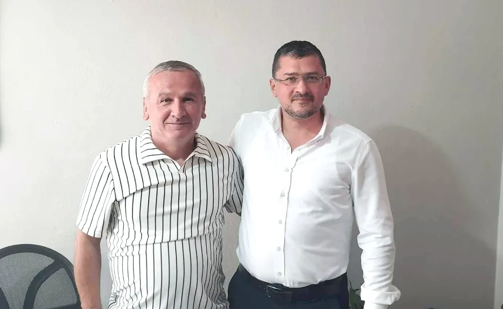 Ali Duyar’dan Çınar’a kutlama ziyareti
